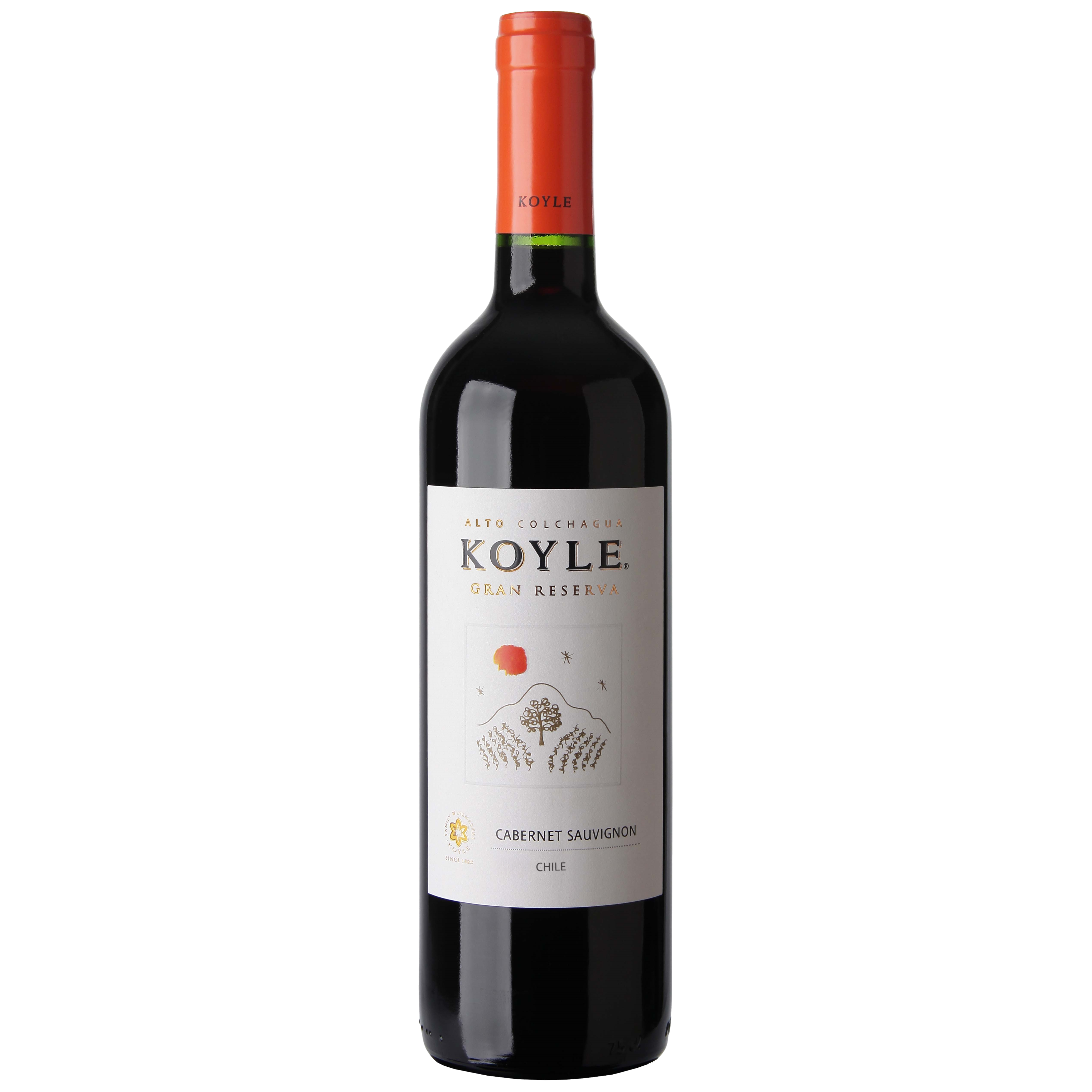 Koyle Cabernet Sauvignon Gran Reserva