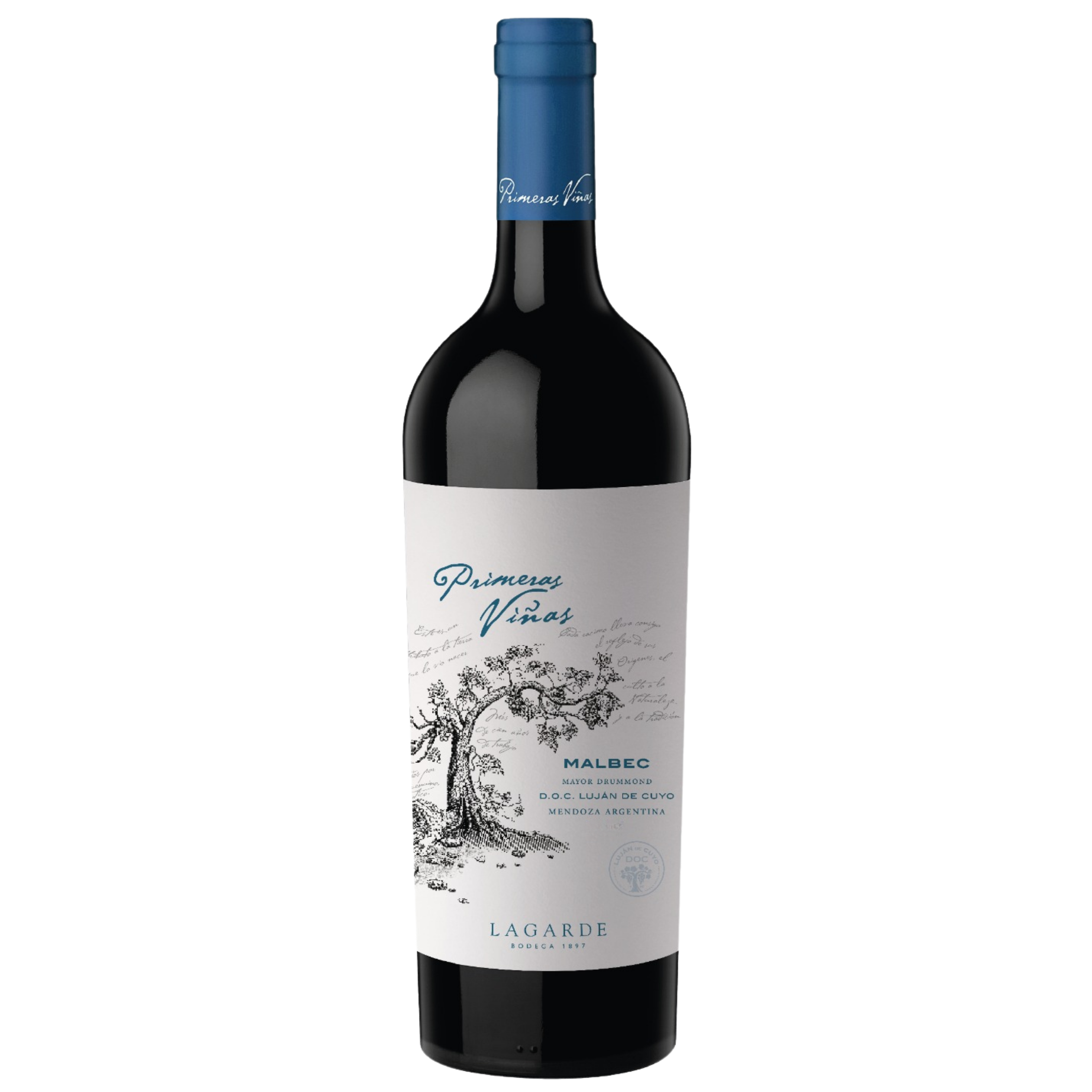 Primeras Viñas Malbec Mayor Drummond