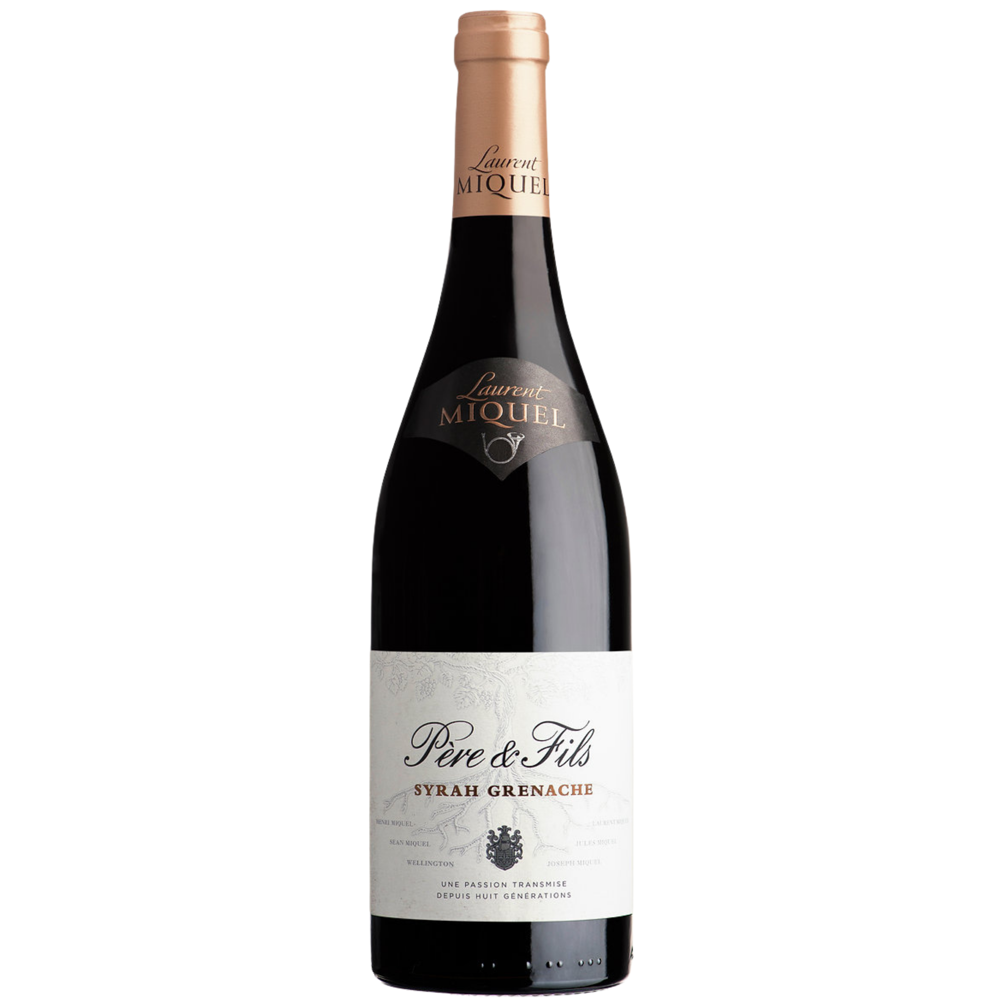 Père et Fils Syrah Grenache