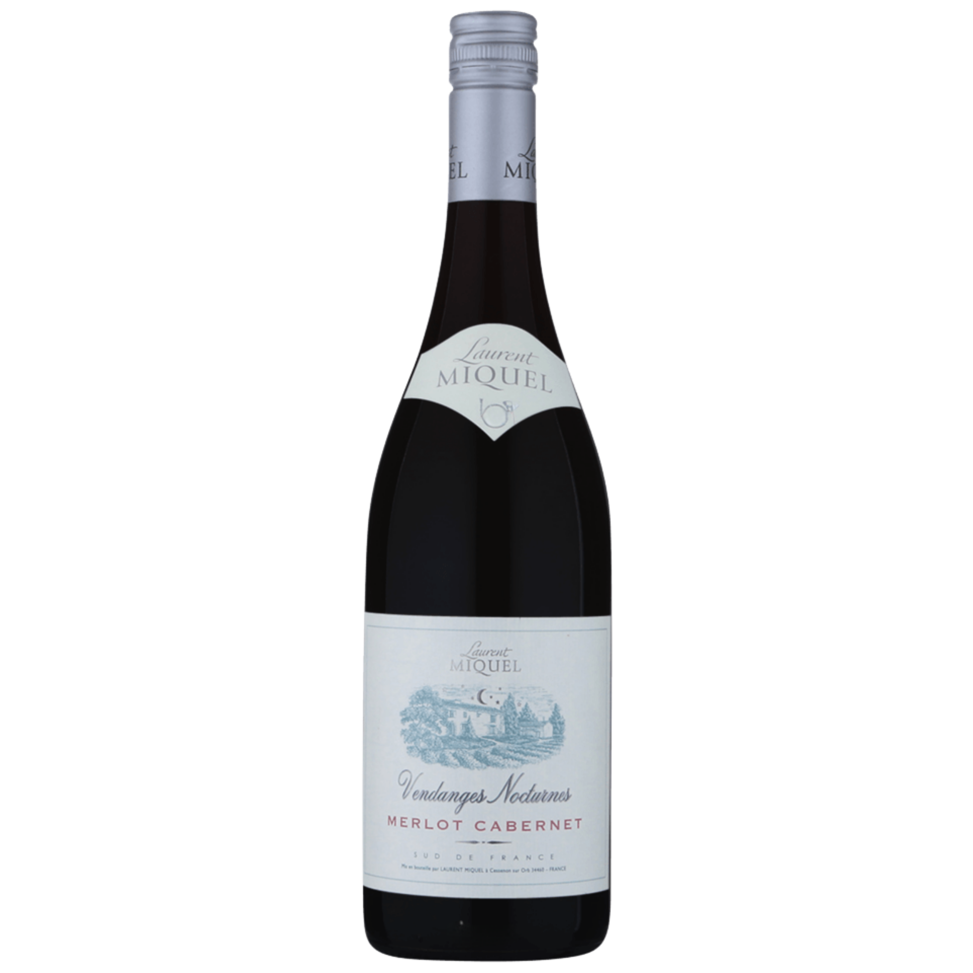 Vendanges Nocturnes Merlot Cabernet IGP Pays d´Oc