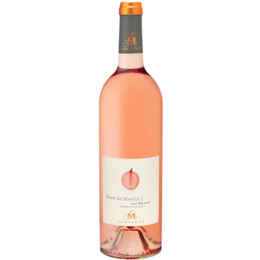 Marrenon Rosé de Merlot Les Grains