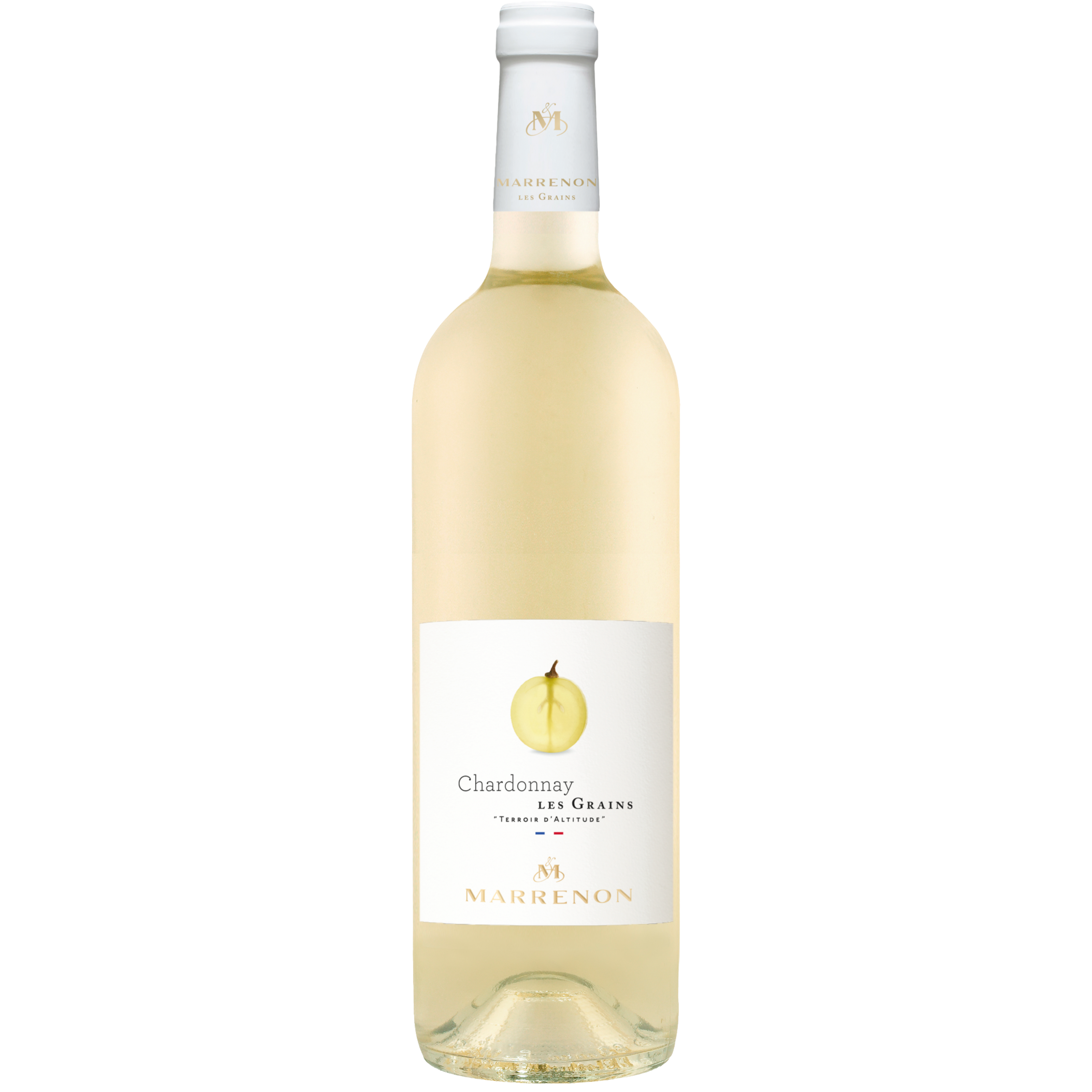 Marrenon Chardonnay Les Grains IGP Mediterranee