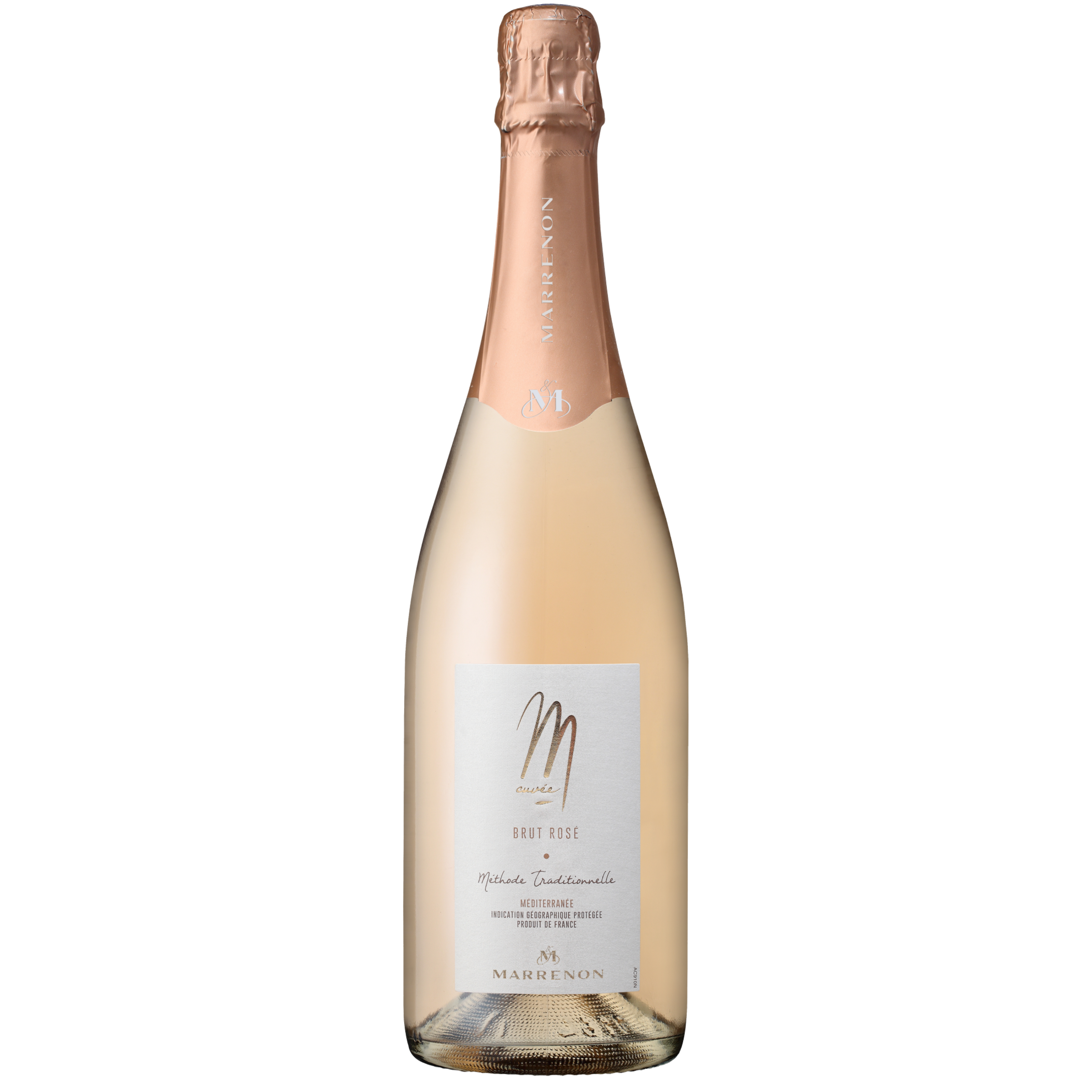 Marrenon Cuvee M Brut Rosé Vin Mousseux