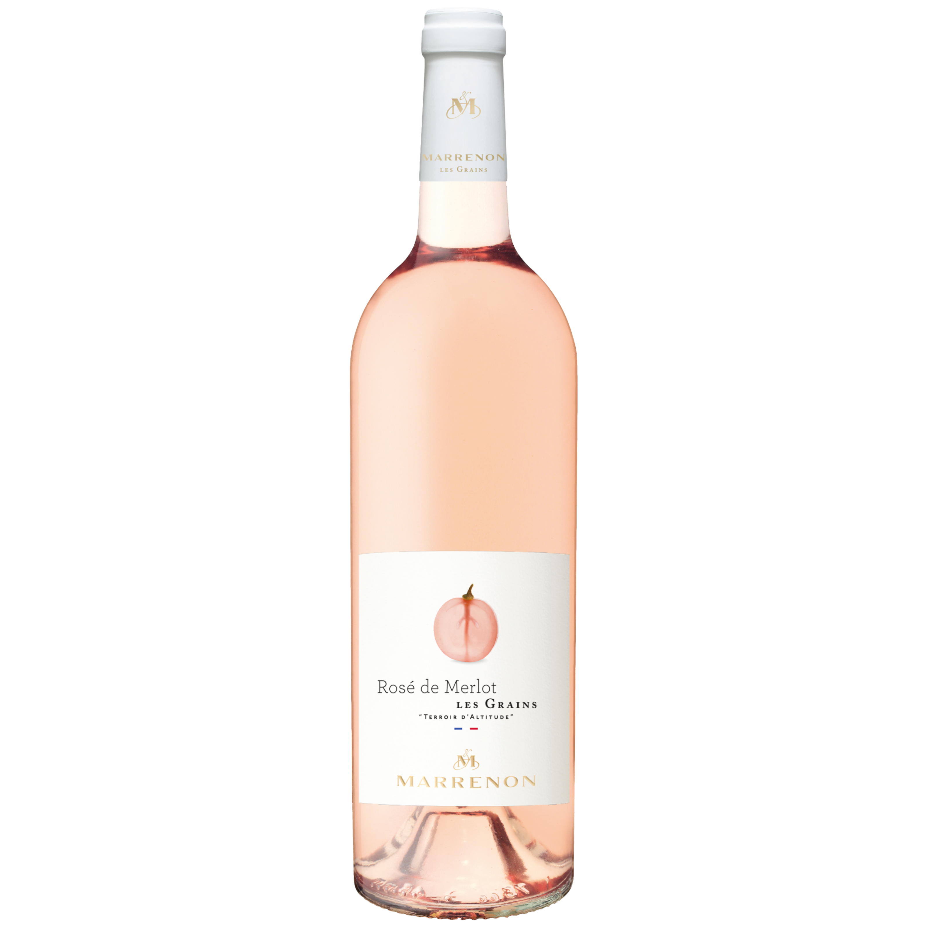 Marrenon Rosé de Merlot Les Grains
