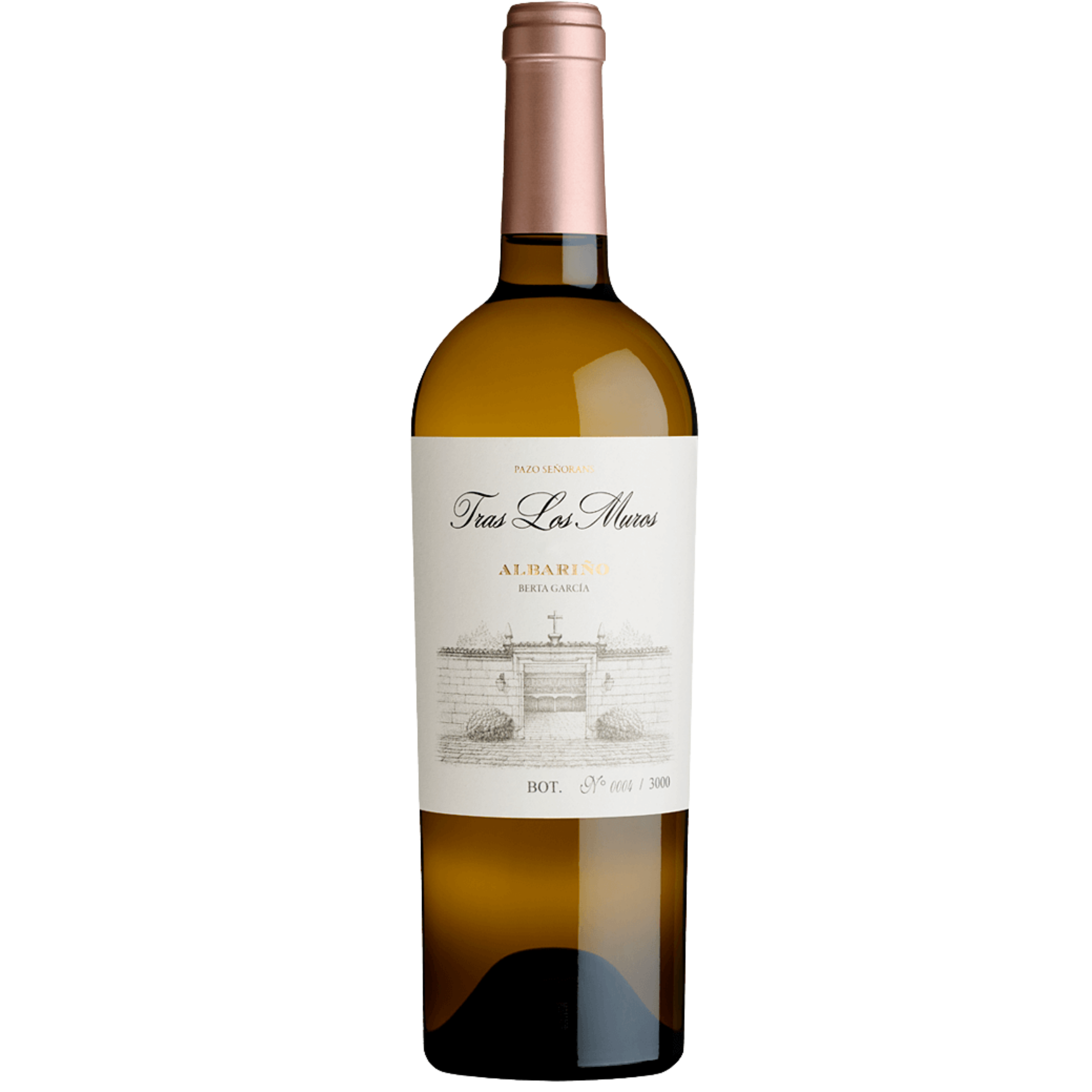 Pazo Señorans Albariño Tras Los Muros