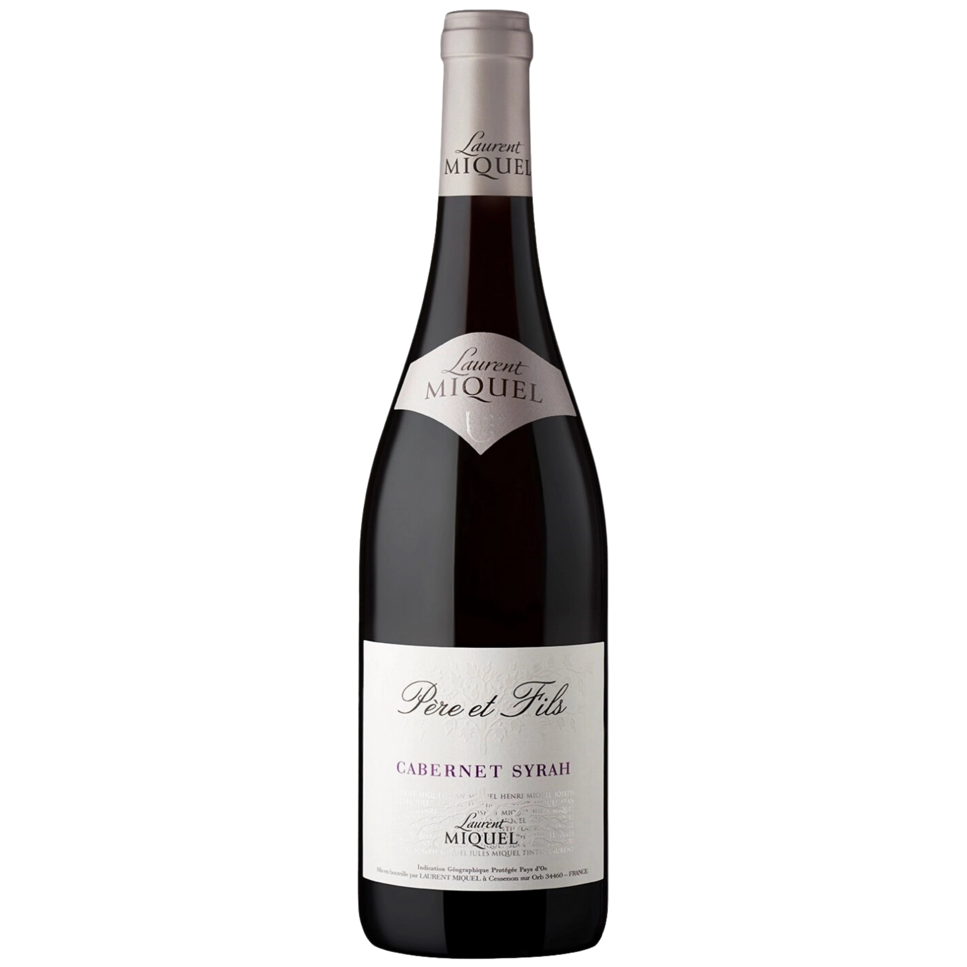 Père et Fils Cabernet Syrah IGP Pays d´Oc