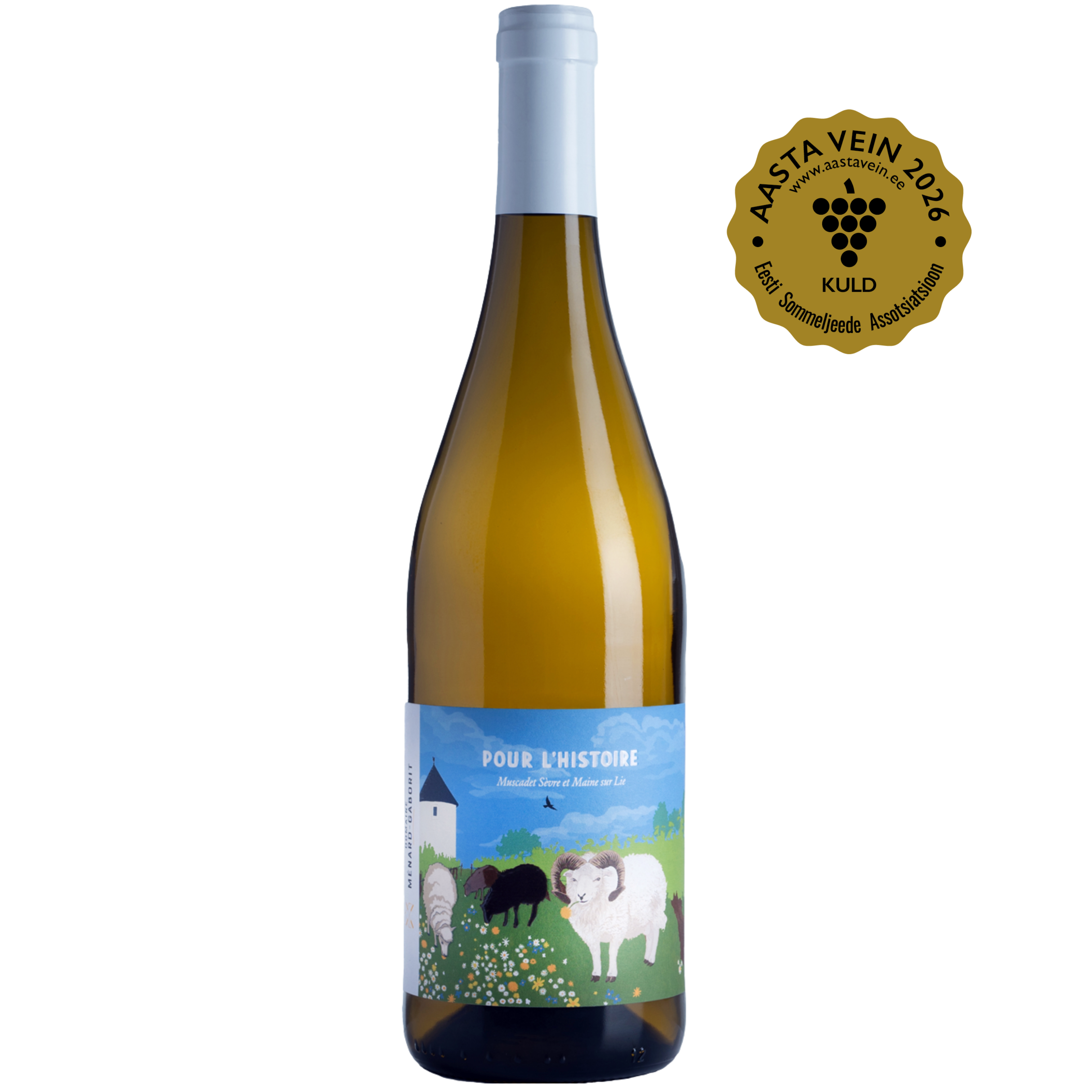 Pour L´Histoire Muscadet Sevre et Maine sur Lie