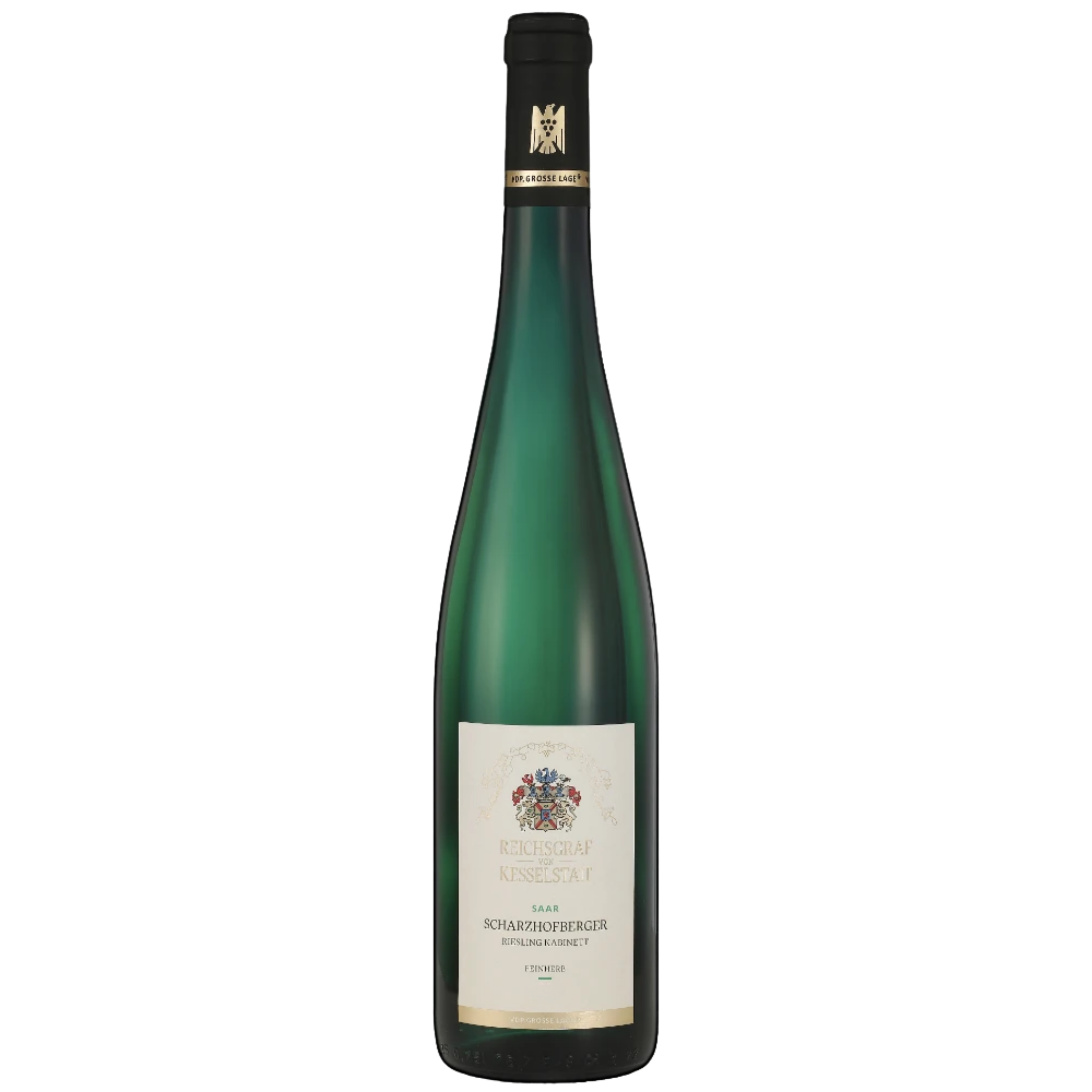 Scharzhofberger Riesling Kabinett Feinherb,<br/> Reichsgraf von Kesselstatt