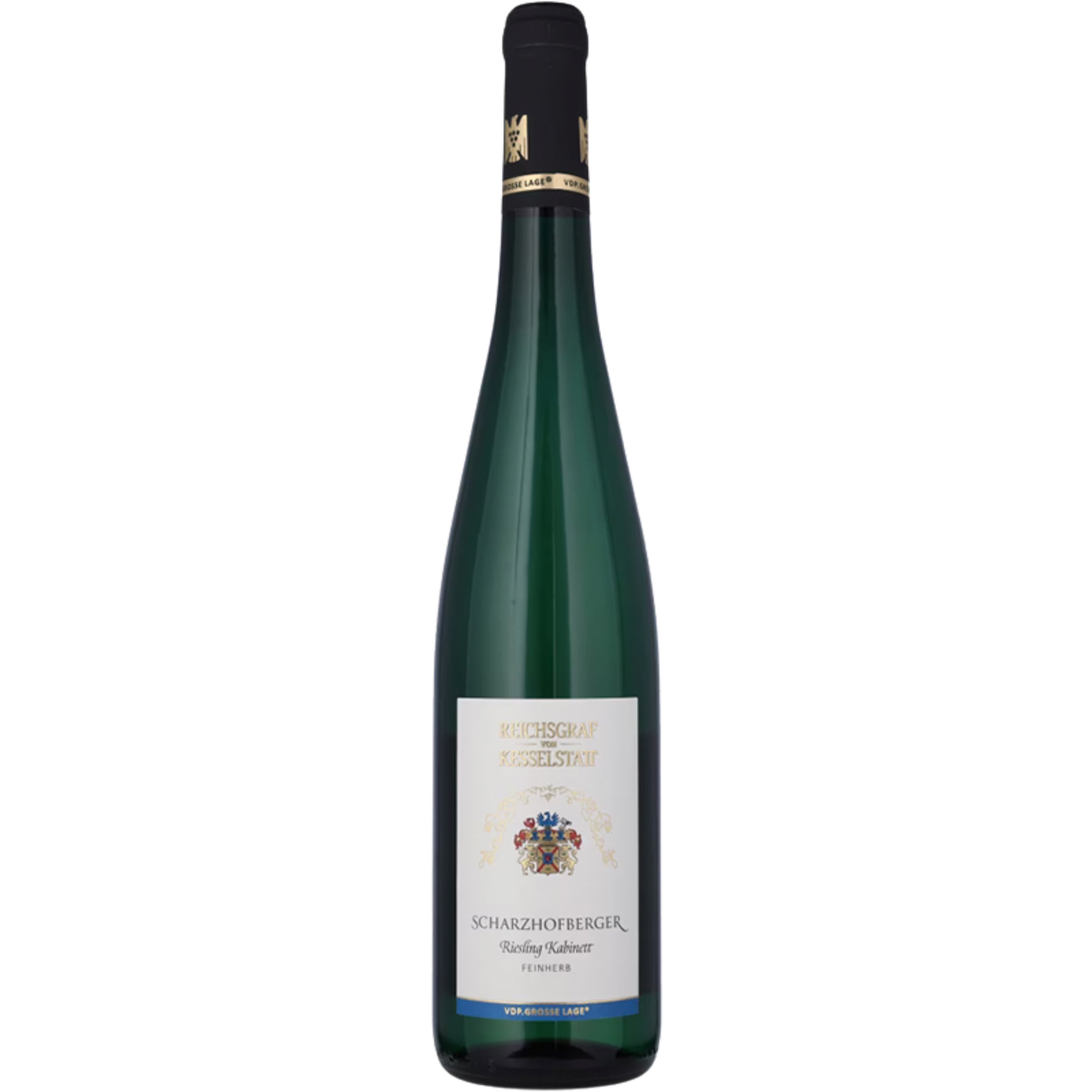 Scharzhofberger Riesling Kabinett Feinherb 37,5 cl