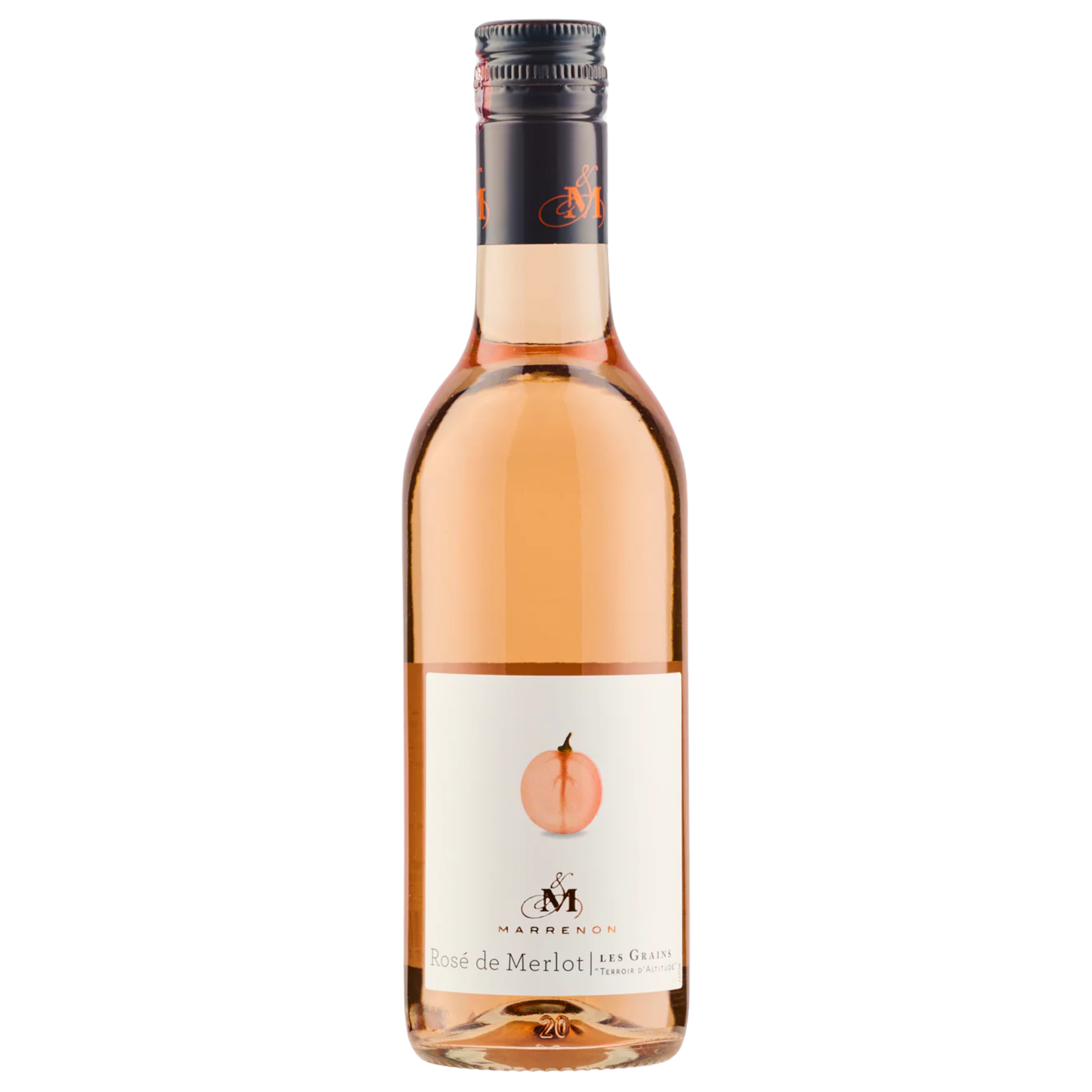 Rose de Merlot Les Grains 25 cl