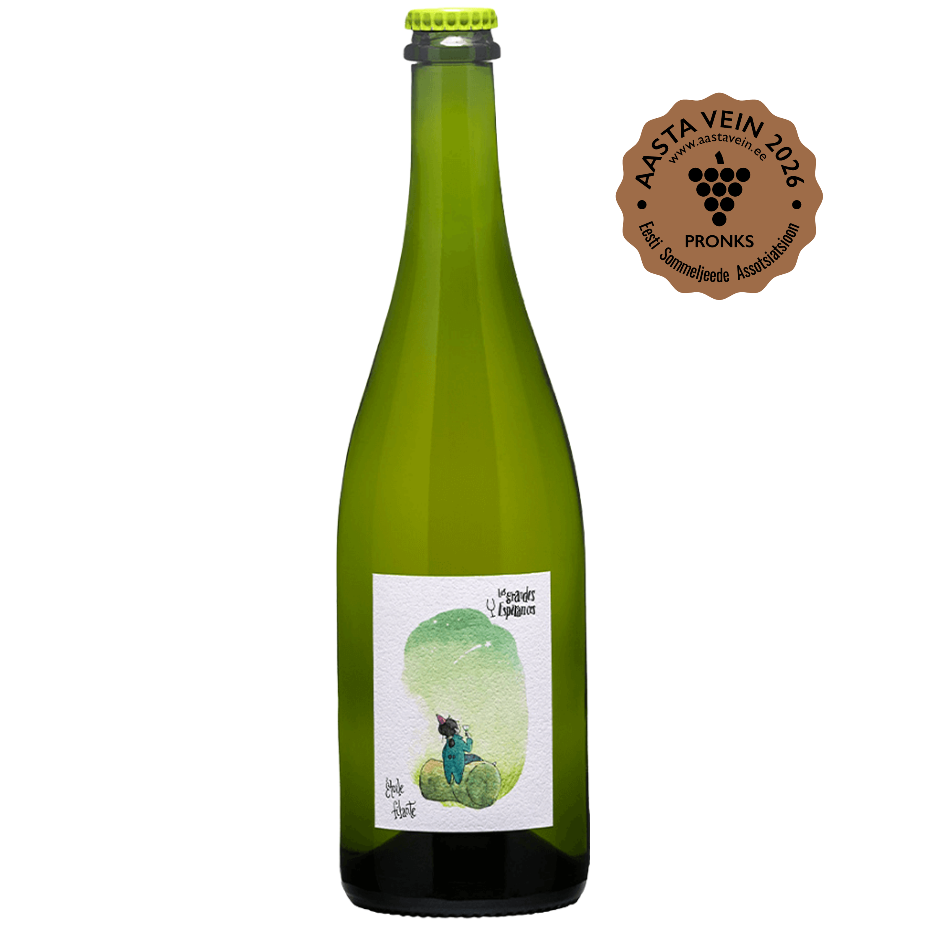 Etoile Filante Bio Blanc Petillant Naturel