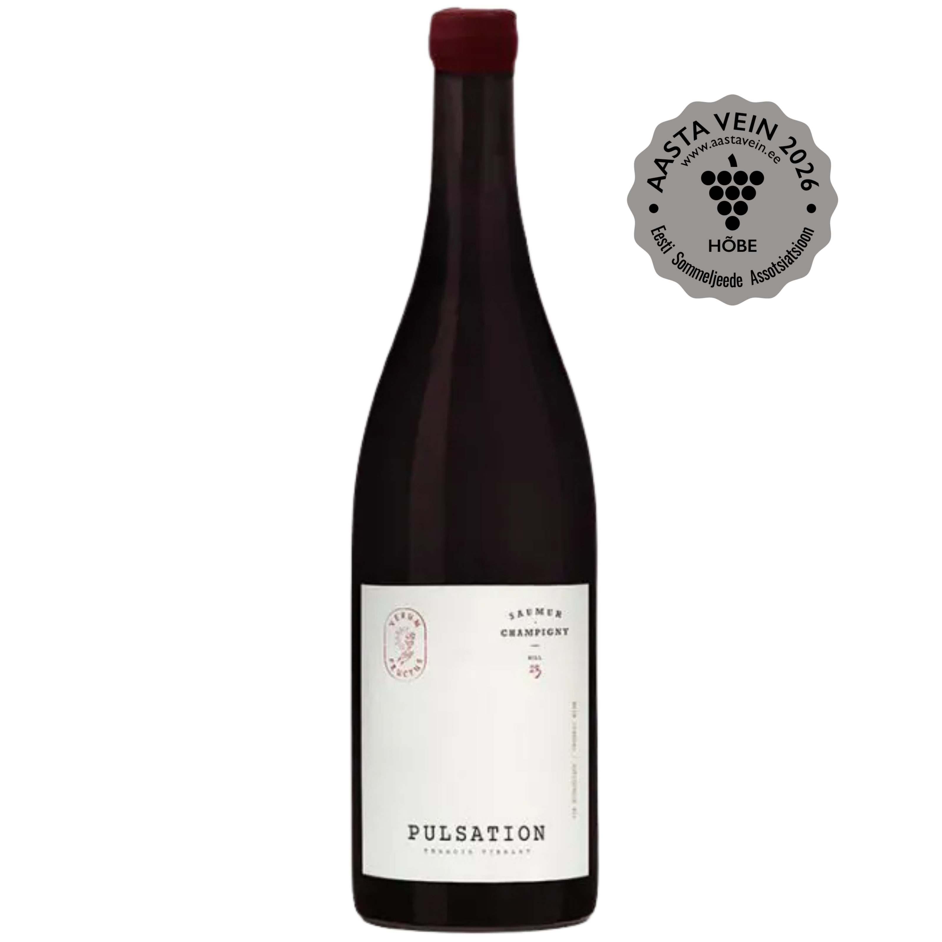 Les Éclaireurs Saumur Champigny Pulsation Bio Rouge