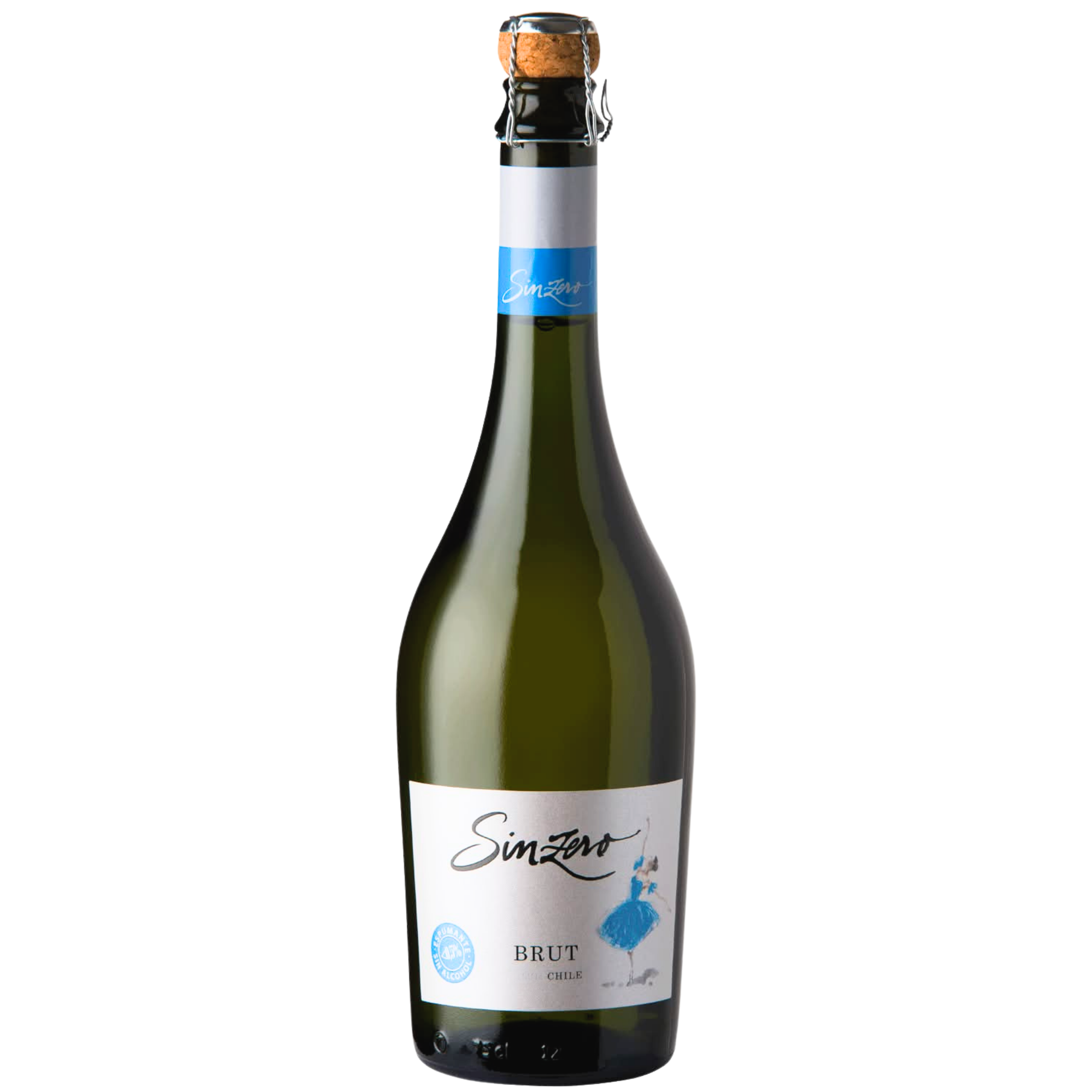 Sinzero Brut alkoholivaba vahuvein