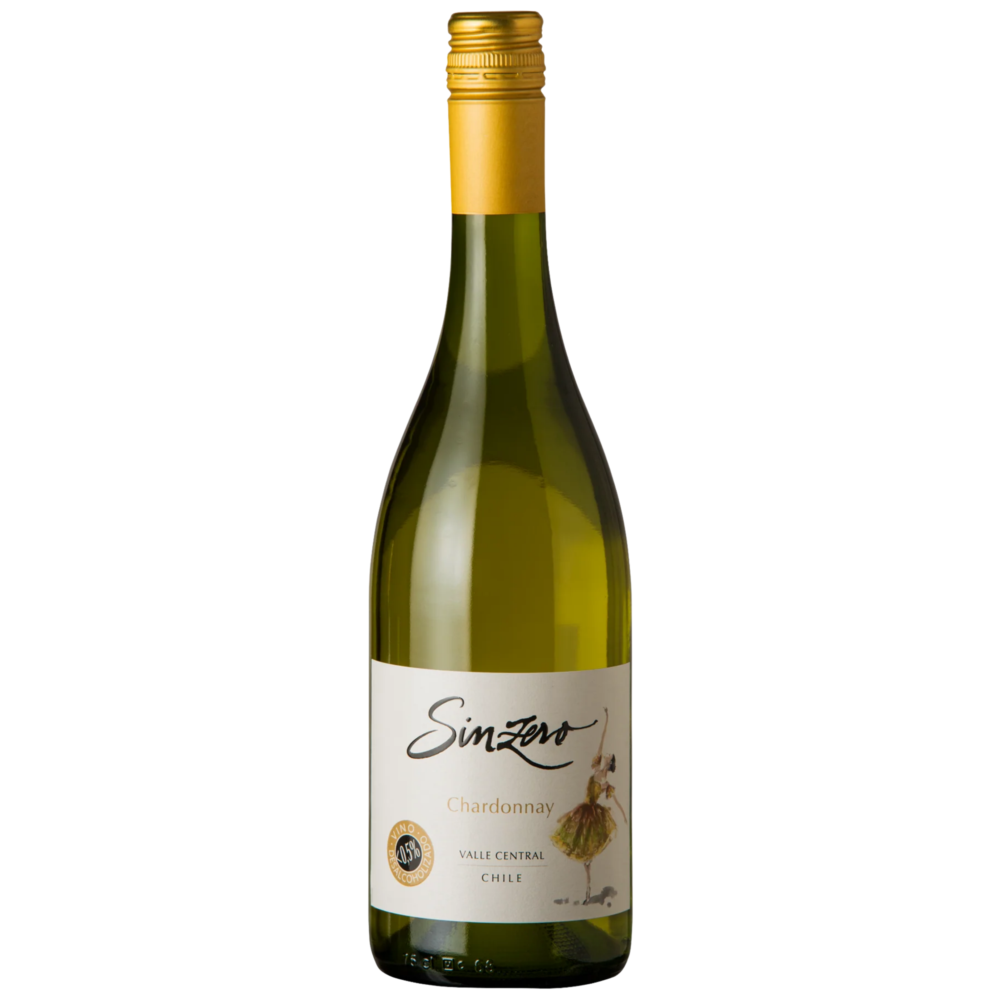 Sinzero Chardonnay alkoholivaba vein