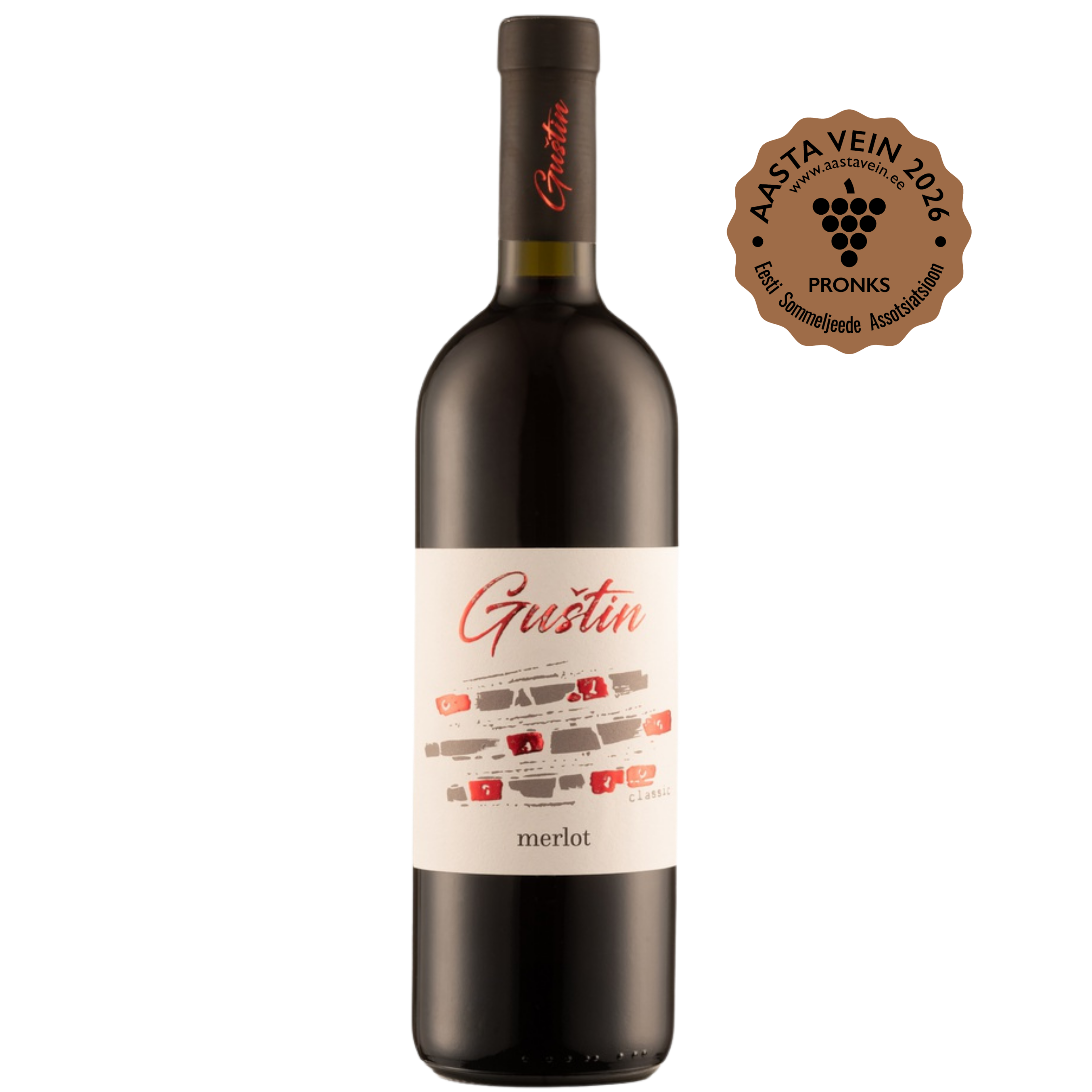 Guštin Merlot Classic