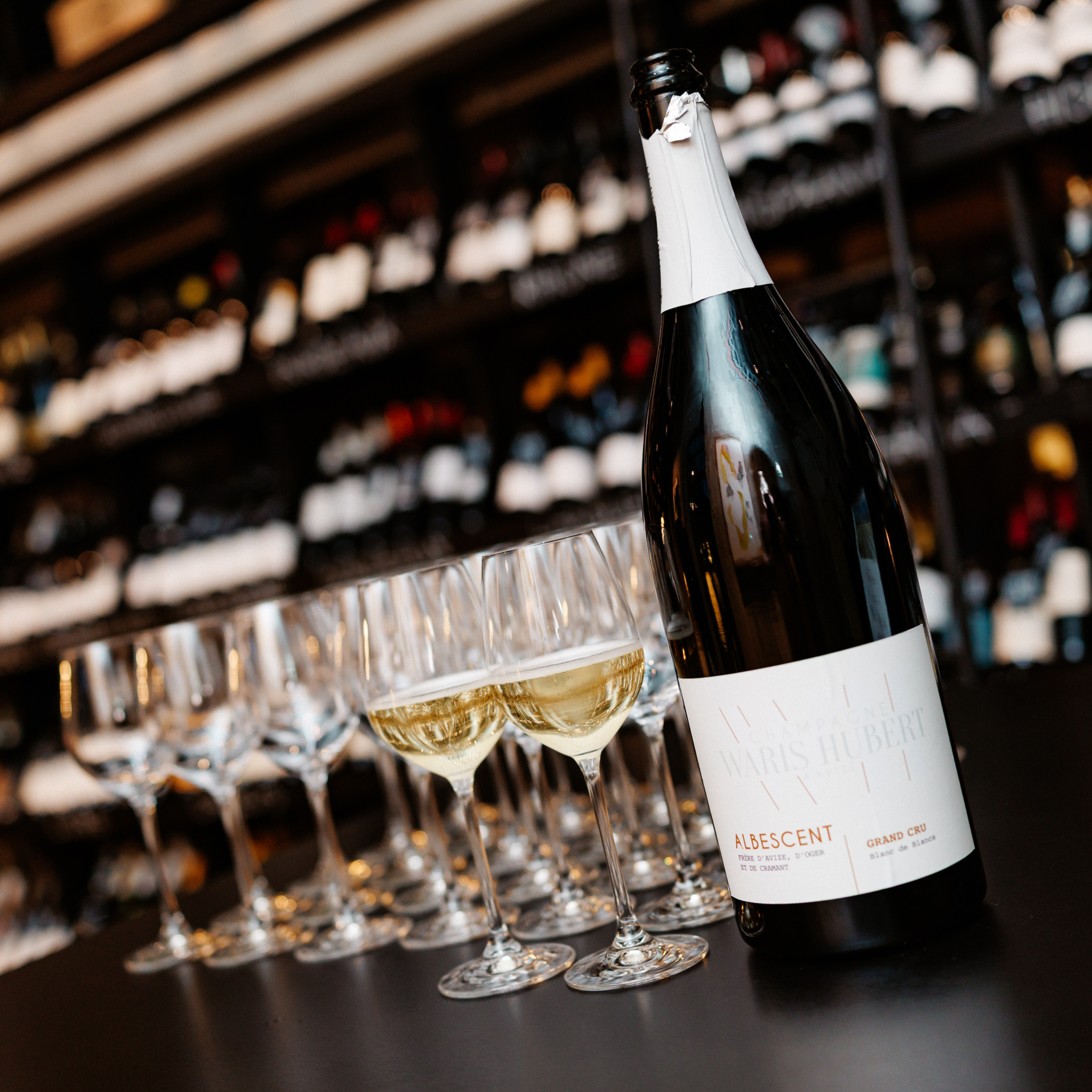 Waris-Hubert Albescent Grand Cru Extra-Brut NV