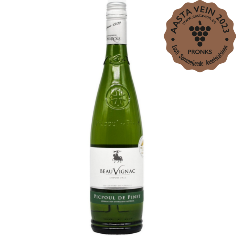 Beauvignac Picpoul de Pinet.png