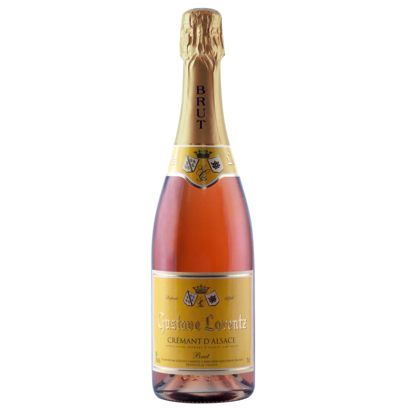 Gustave Lorentz Crémant d`Alsace Rosé Brut.png