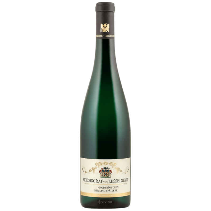 Reichsgraf von Kesselstatt Piesporter Goldtröpfchen Riesling Spätlese .png