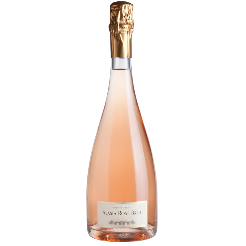 Il Cascinione Alasia Rosé Brut   Araldica.png