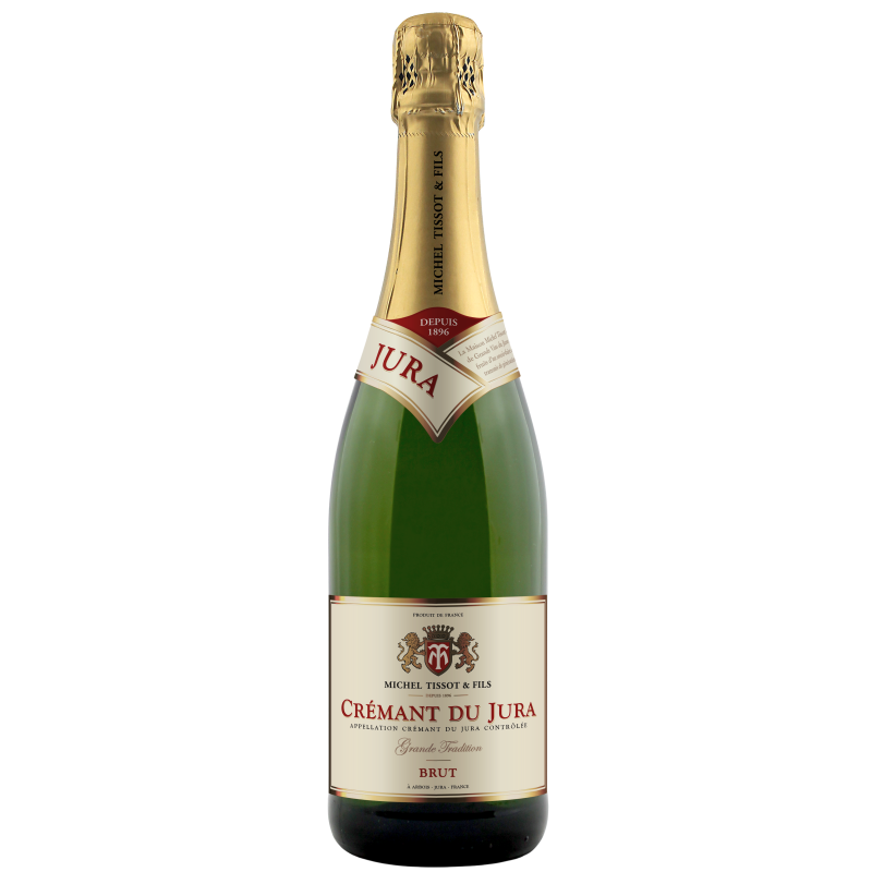 Michel Tissot & Fils Cremant du Jura Brut.png