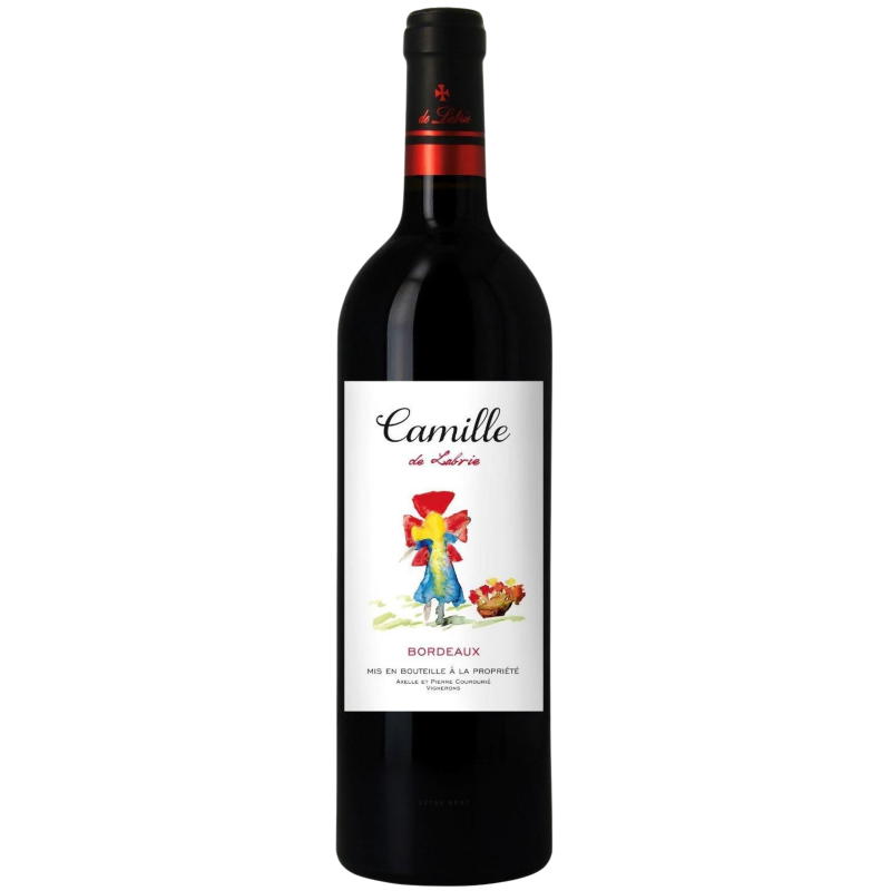 Camille de Labrie Bordeaux Rouge AOC.png