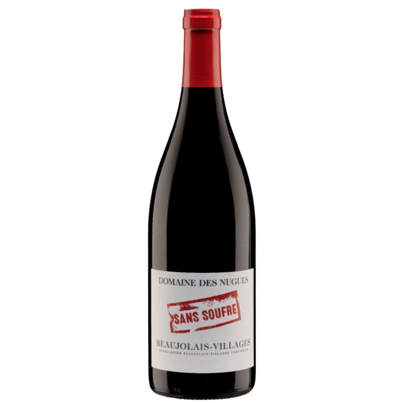 Beaujolais Villages Sans Soufre Rouge.png