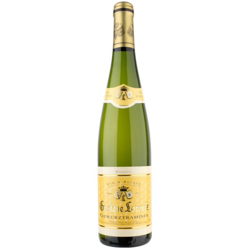 GUstave Lorentz_Gewürtztraminer Reserve.png