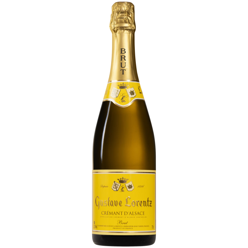 Gustave Lorentz Crémant d´Alsace Brut.png