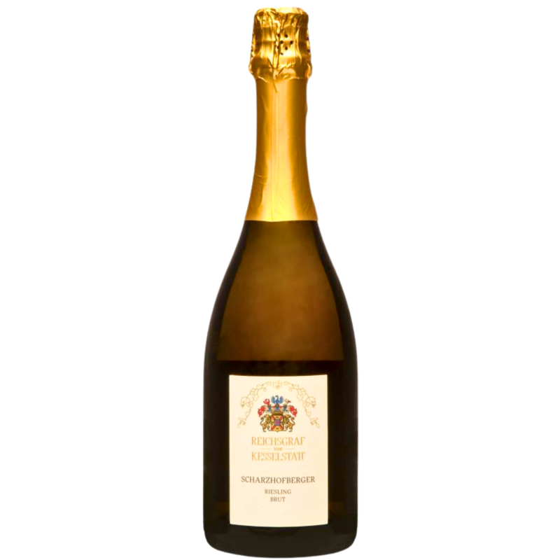 Reichsgraf von Kesselstatt Scharzhofberger Riesling Sekt Brut.png Reichsgraf von Kesselstatt Scharzhofberger Riesling Sekt Brut.png