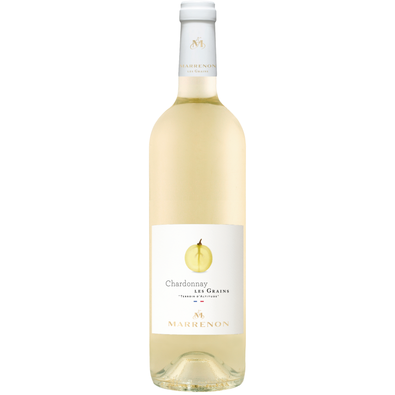 Marrenon Chardonnay Les Grains IGP Mediterranee.png