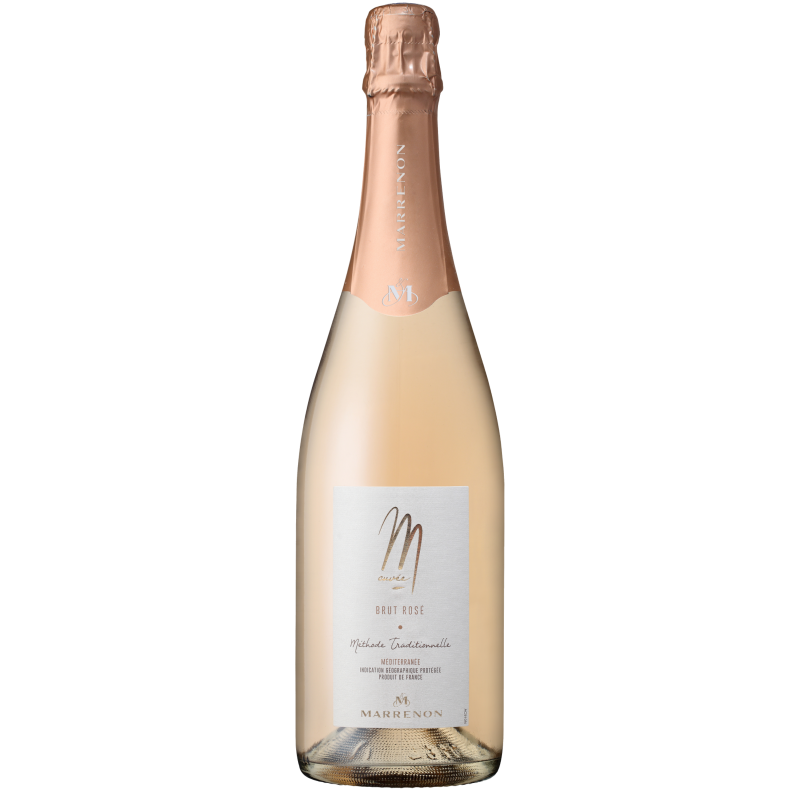 Marrenon Cuvee M Brut Rosé Vin Mousseux.png