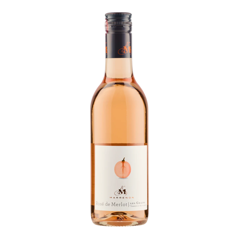 Marrenon Les Grains Merlot Rose 25cl.png