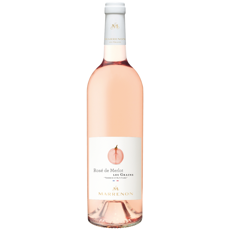 Marrenon Rosé de Merlot Les Grains.png