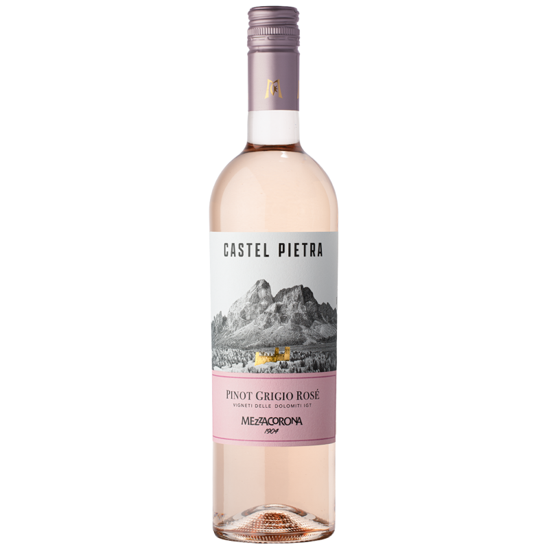 Castel Pietra Pinot Grigio Rosé  MezzaCorona.png