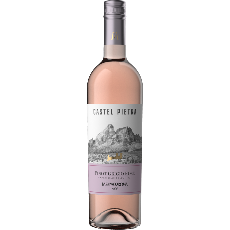 Castel Pietra Pinot Grigio Rose.png