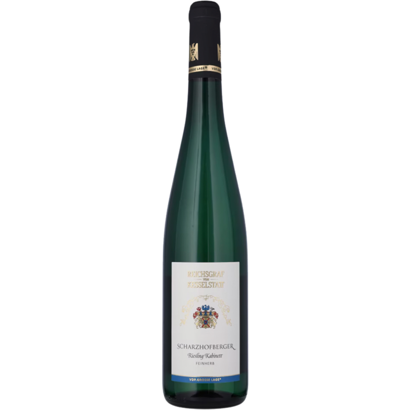 Reichsgraf von Kesselstatt  Scharzhofberger Riesling Kabinett Feinherb 37,5.png