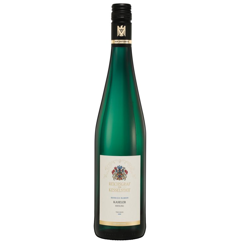 Reichsgraf von Kesselstatt Kaseler Riesling trocken QbA.png