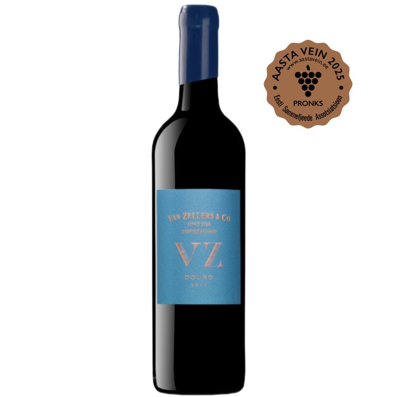 Van Zeller Duoro Red pronks.png