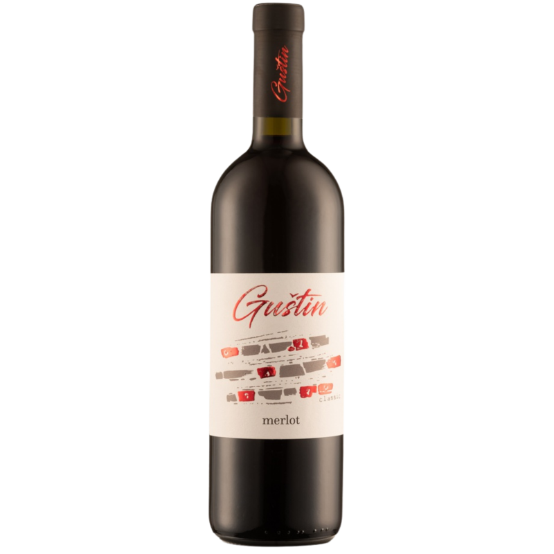 Vina Guštin Merlot Classic.png