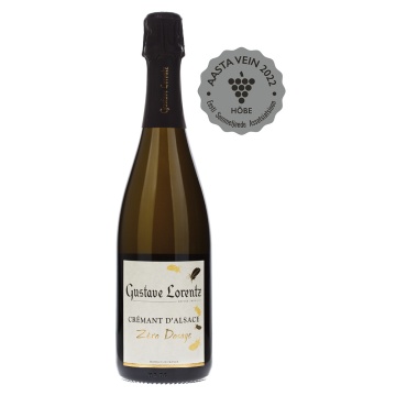 Gustave Lorentz Cremant d´Alsace Zero Dosage