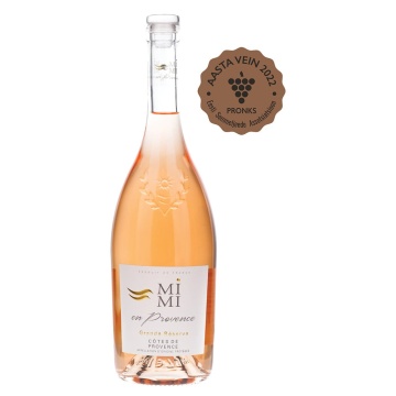 Mimi en Provence Grande Réserve, Cotes de Provence Rosé AOP