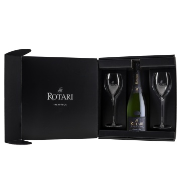 Rotari Extra Brut DOC kahe klaasiga