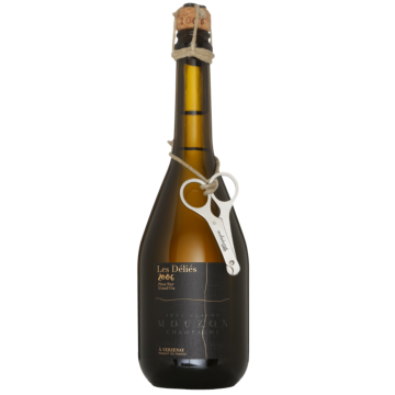 Champagne Jean Claude Mouzon Les Delies Grand Cru 2007 Brut Nature