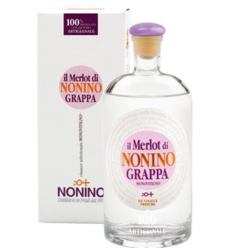 Grappa Monovitigno Il Merlot