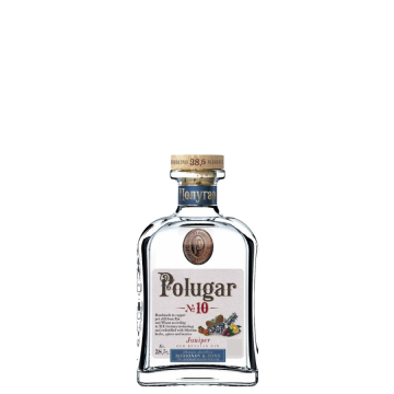 Polugar No 10 Juniper Old Russian Gin 5cl