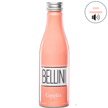 Bellini Cocktail, Canella 25 cl