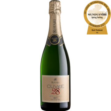 Rotari Cuvée 28+ Blanc de Blancs Brut