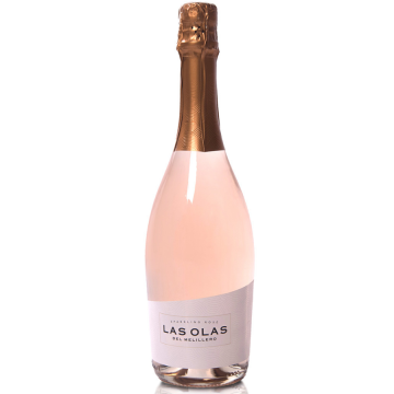 Las Olas Del Melillero Sparkling Rosé Brut Nature, Victoria Ordonez