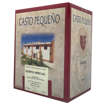 Quinta Hinojal Tempranillo 5L BIB, Casto Pequeno